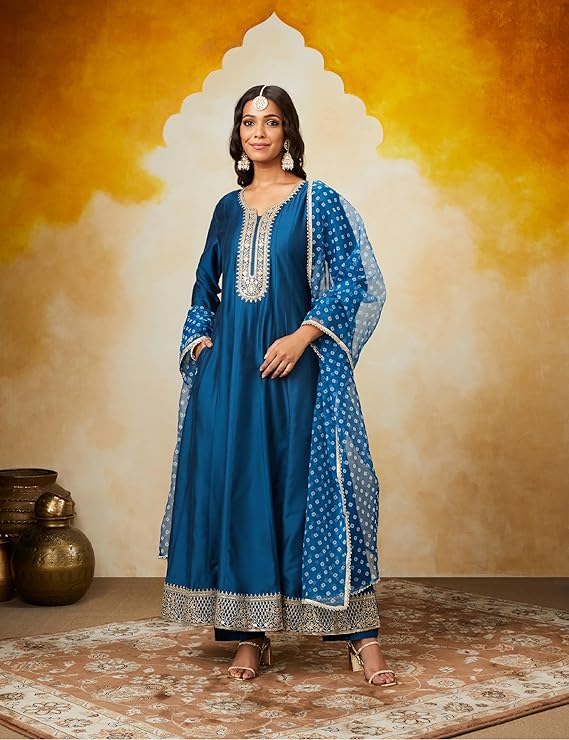 Anarkali salwar suit