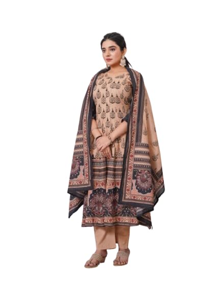 cotton anarkali dress