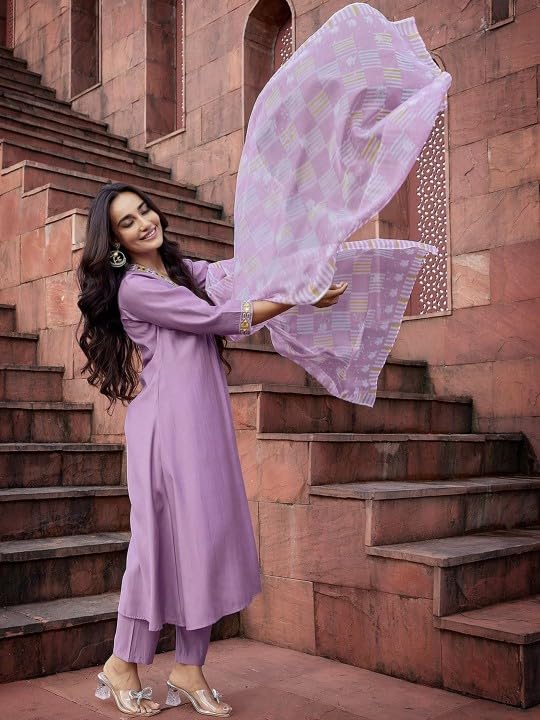 chikankari kurta set