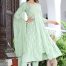green colour kurta