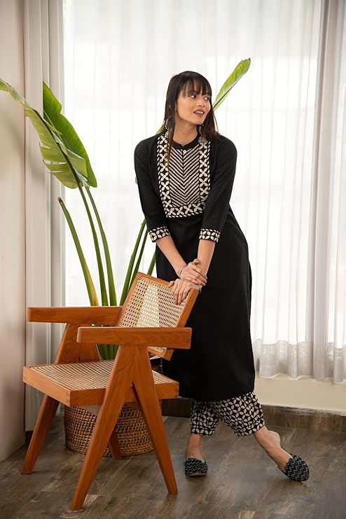 kurti pant set