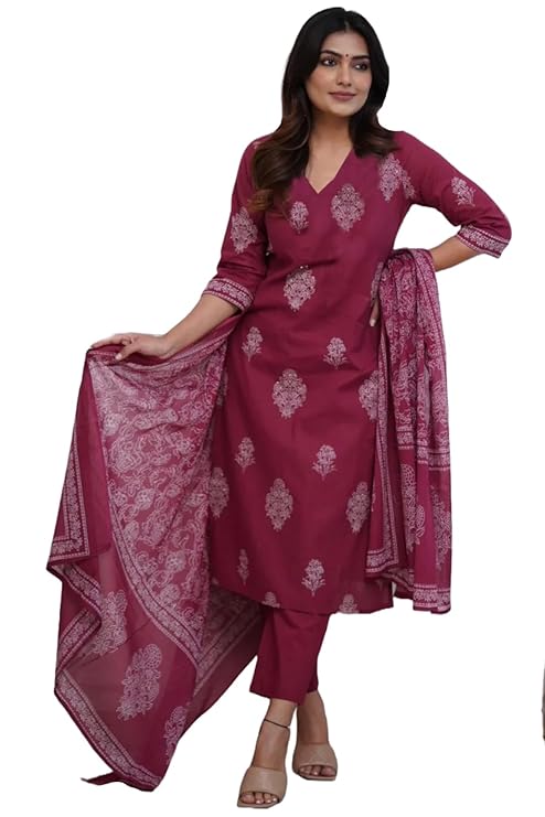 cotton suits for women