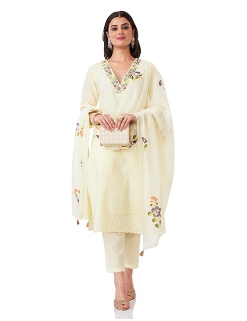 cotton kurta set for women