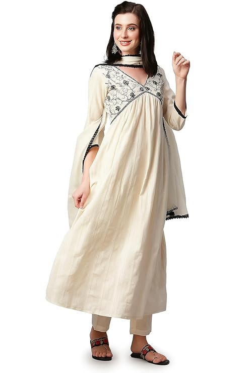 lucknow chikankari kurta