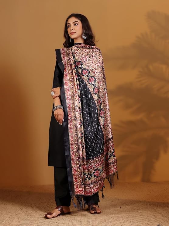 silk kurta set for women