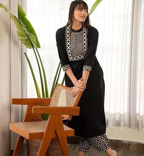 kurti pant set